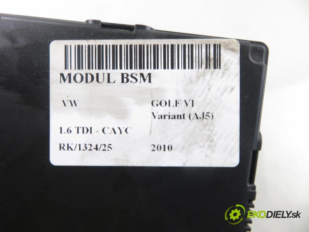 VW GOLF VI Variant (AJ5) KOMBI 2010 77,00 1.6 TDI - CAYC 1598,00 MODUL BCM 5K0937086C ; 5WK50207
