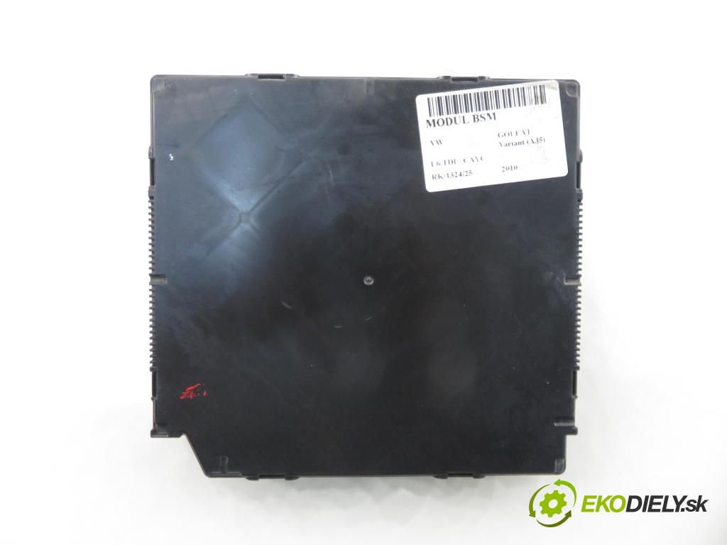 VW GOLF VI Variant (AJ5) KOMBI 2010 77,00 1.6 TDI - CAYC 1598,00 MODUL BCM 5K0937086C ; 5WK50207