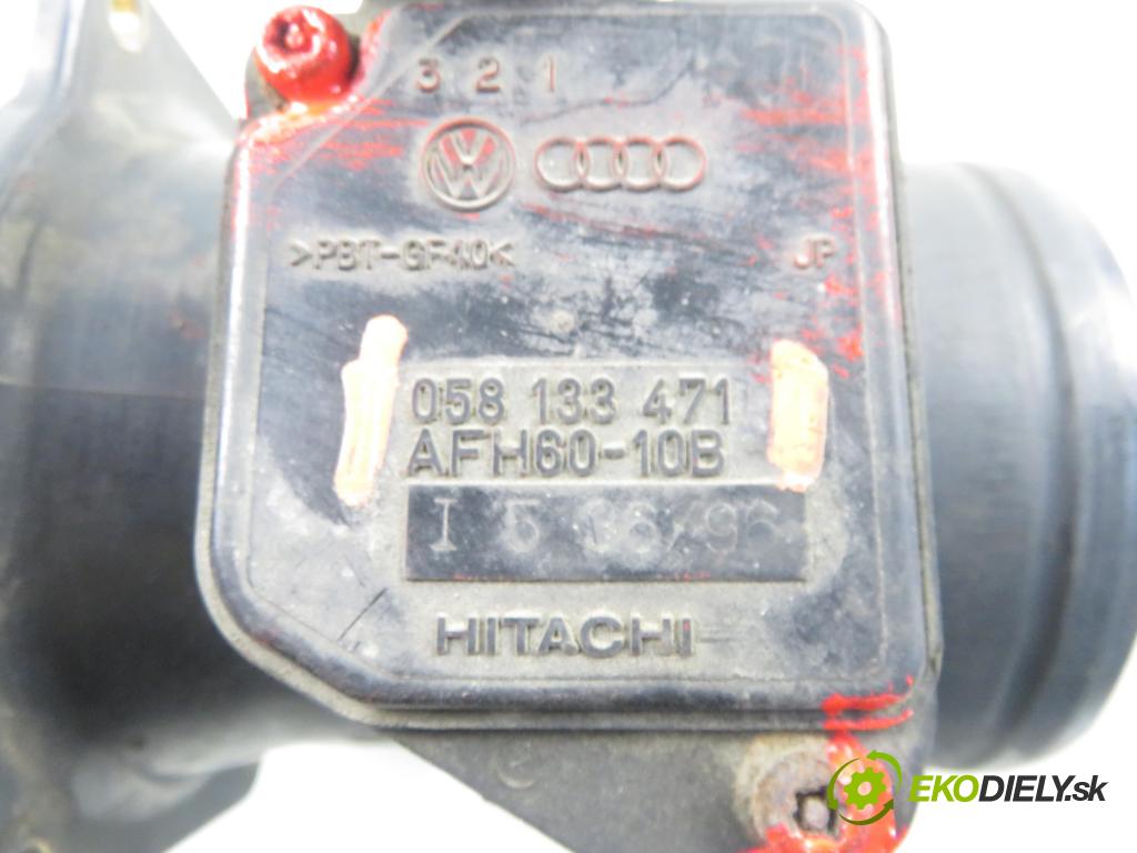 AUDI A4 (8D2, B5) SEDAN 1997 92,00 1.8 - ADR 1781,00 váha vzduchu vzduchu 058133471 ; AFH6010B