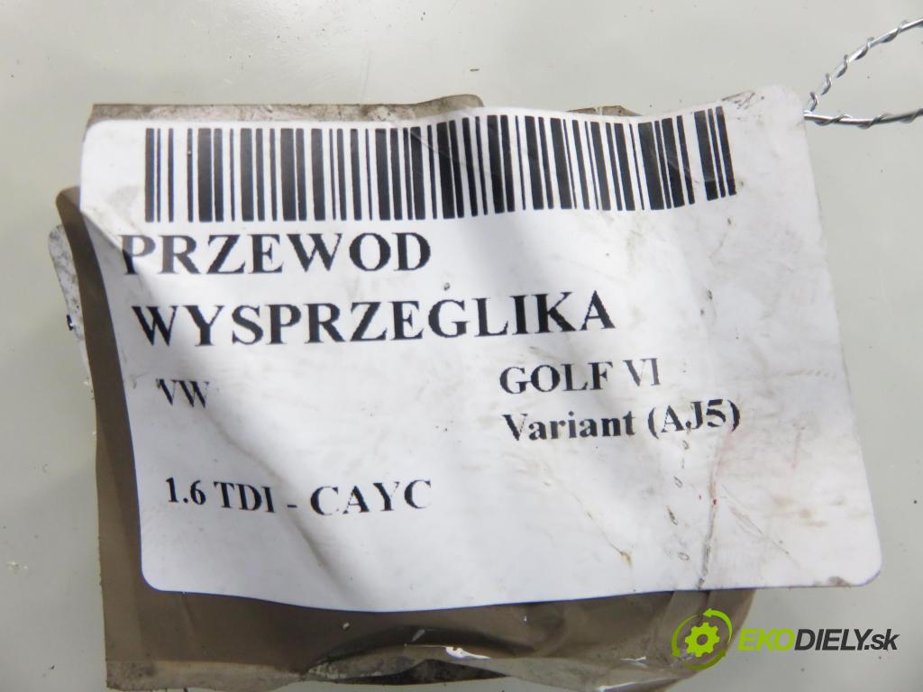 VW GOLF VI Variant (AJ5) KOMBI 2010 77,00 1.6 TDI - CAYC 1598,00 trubka vypínacího ložiska 1K1721465AF