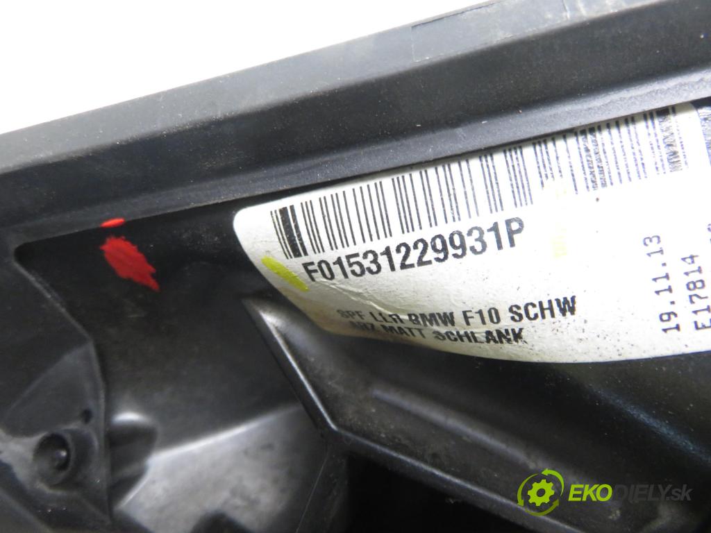 BMW 5 Touring (F11) KOMBI 2015 140,00 520 d xDrive - B47 D20 A 1995,00 zpětné zrcátko F01531229931P ; 01531229931P