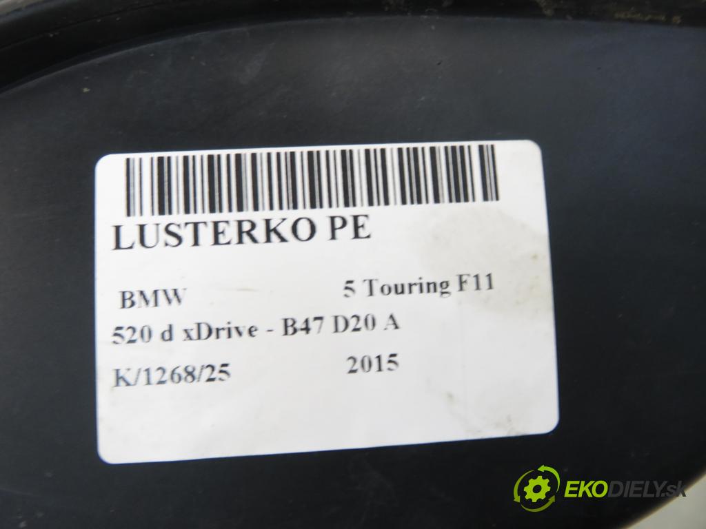 BMW 5 Touring (F11) KOMBI 2015 140,00 520 d xDrive - B47 D20 A 1995,00 zpětné zrcátko F01531229931P ; 01531229931P