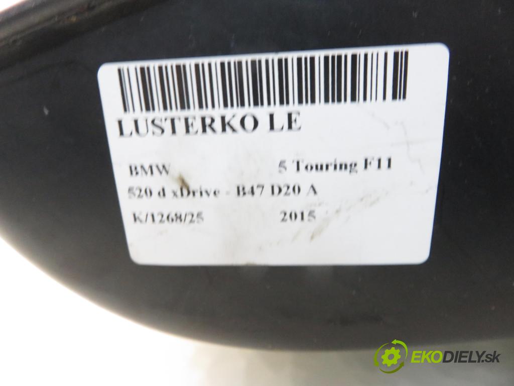 BMW 5 Touring (F11) KOMBI 2015 140,00 520 d xDrive - B47 D20 A 1995,00 zpětné zrcátko LE F01531219931P ; 01531219931P