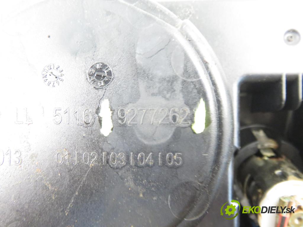 BMW 5 Touring (F11) KOMBI 2015 140,00 520 d xDrive - B47 D20 A 1995,00 Držiak na nápoje 9277262 (Držiak (úchyt) na nápoje)