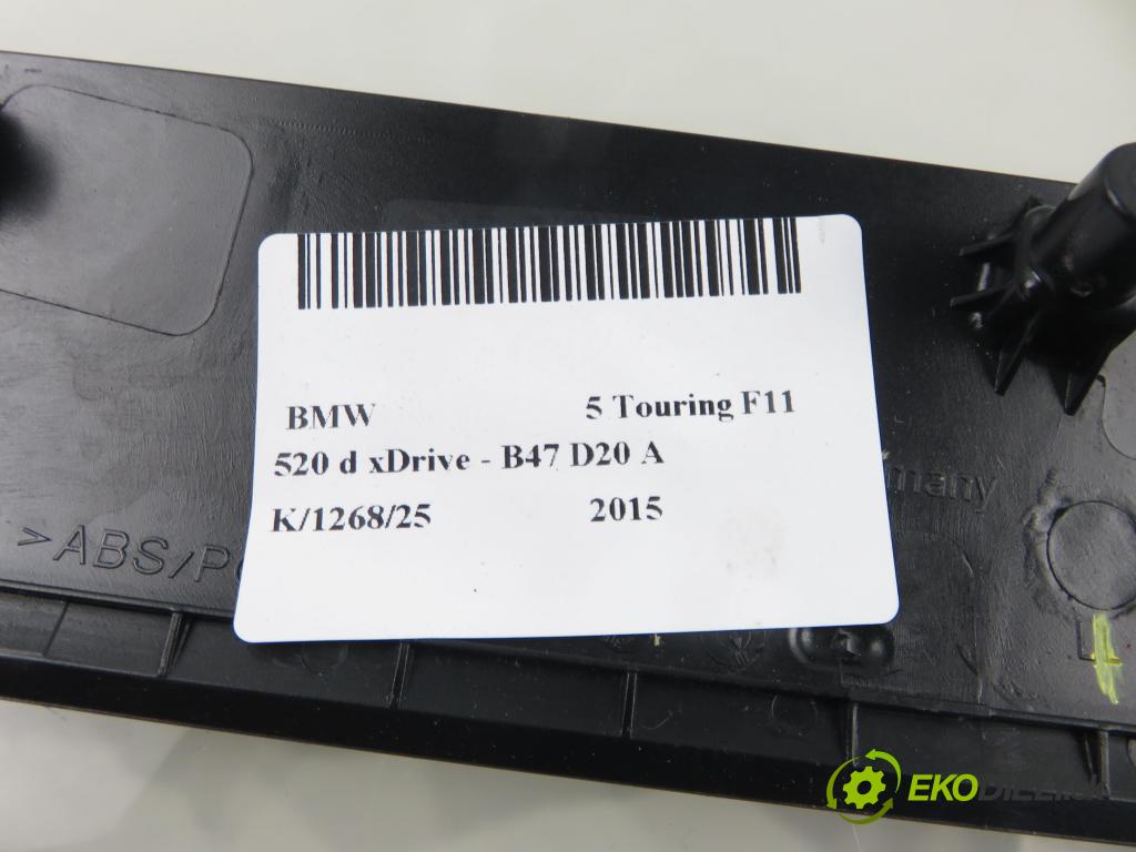 BMW 5 Touring (F11) KOMBI 2015 140,00 520 d xDrive - B47 D20 A 1995,00 rámeček ŽIVOTY zvedák: 9206372