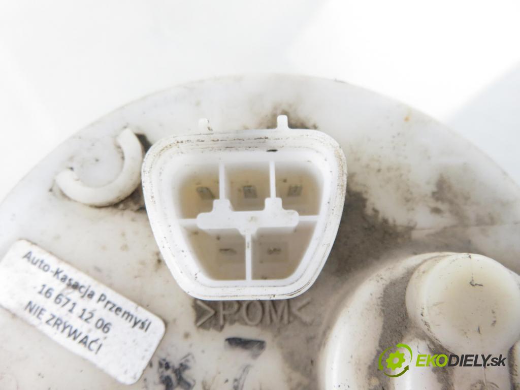 TOYOTA YARIS (_P1_) HB 2000 50,00 1.0 VVT- i 68 - 1SZ-FE 998,00 pumpa paliva