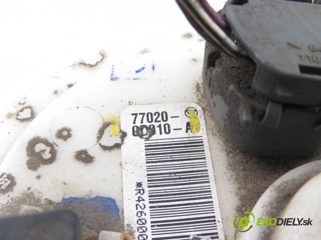 TOYOTA YARIS (_P1_) HB 2004 50,00 1.0 VVT- i 68 - 1SZ-FE 998,00 Pumpa paliva 770200D010A
