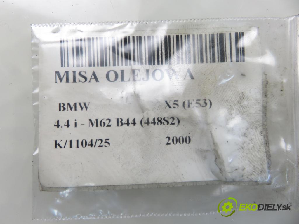 BMW X5 (E53) SUV 2000 210,00 4.4 i - M62 B44 (448S2) 4398,00 Vaňa olejová 7500340 ; 7500340B (Olejová vaňa)