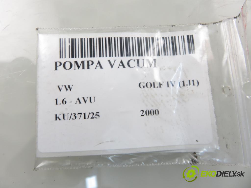 VW GOLF IV (1J1) HB 2000 75,00 1.6 - AVU 1595,00 Pumpa ABS 1J0919433 ; 1J0612181 (Pumpa ABS)