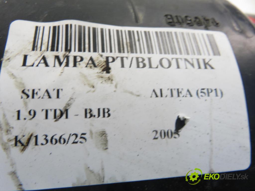 SEAT ALTEA (5P1) MINIVAN 2005 77,00 1.9 TDI PD 105 - BJB 1896,00 světlo pravé zadní 5P0945096D