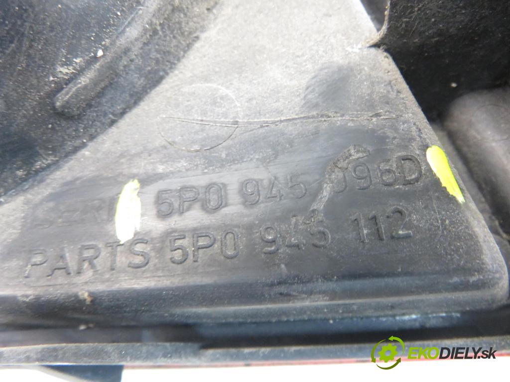 SEAT ALTEA (5P1) MINIVAN 2005 77,00 1.9 TDI PD 105 - BJB 1896,00 světlo pravé zadní 5P0945096D