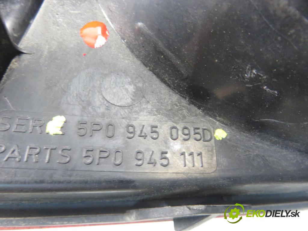 SEAT ALTEA (5P1) MINIVAN 2005 77,00 1.9 TDI PD 105 - BJB 1896,00 světlo levé zadní 5P0945095D