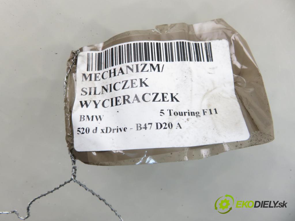 BMW 5 Touring (F11) KOMBI 2015 140,00 520 d xDrive - B47 D20 A 1995,00 MECHANISMUS/ motorek stěračů 7306266 ; 7308771 ; 3397021520