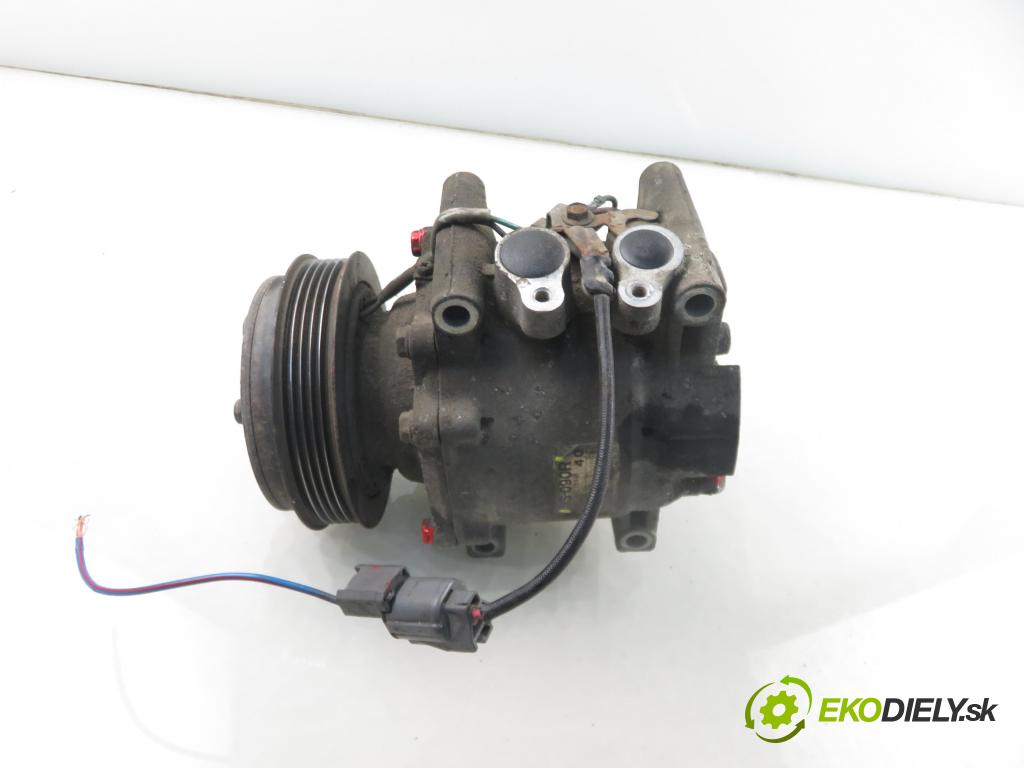HONDA JAZZ II (GD_, GE3, GE2) HB 2001 57,00 1.2 i-DSI (GD5, GE2) - L12A1 1243,00 KOMPRESOR: klimatizácie HS090R (Kompresor klimatizácie)
