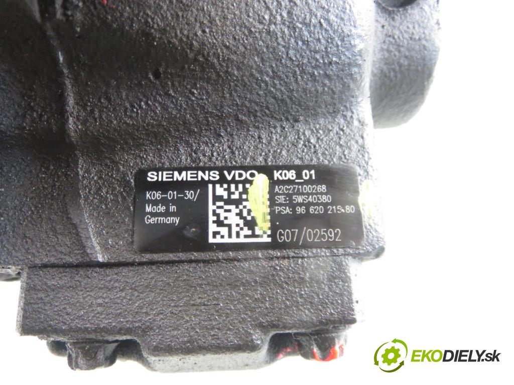 FORD GALAXY (WA6) MINIVAN 2007 96,00 2.0 TDCi - AZWA 1997,00 pumpa vysokého TLAK: A2C27100268 ; 5WS40380 ; 9662021580