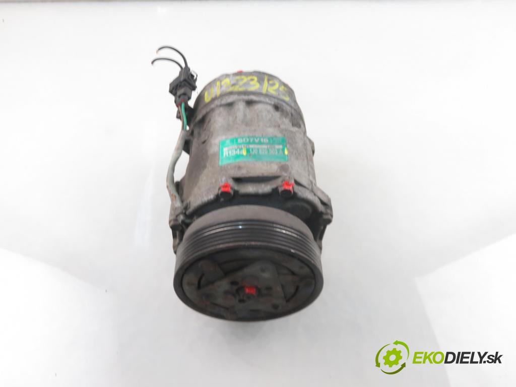 VW GOLF IV (1J1) HB 1999 74,00 1.6 - APF 1595,00 KOMPRESOR: klimatizácie 1J0820803A (Kompresor klimatizácie)