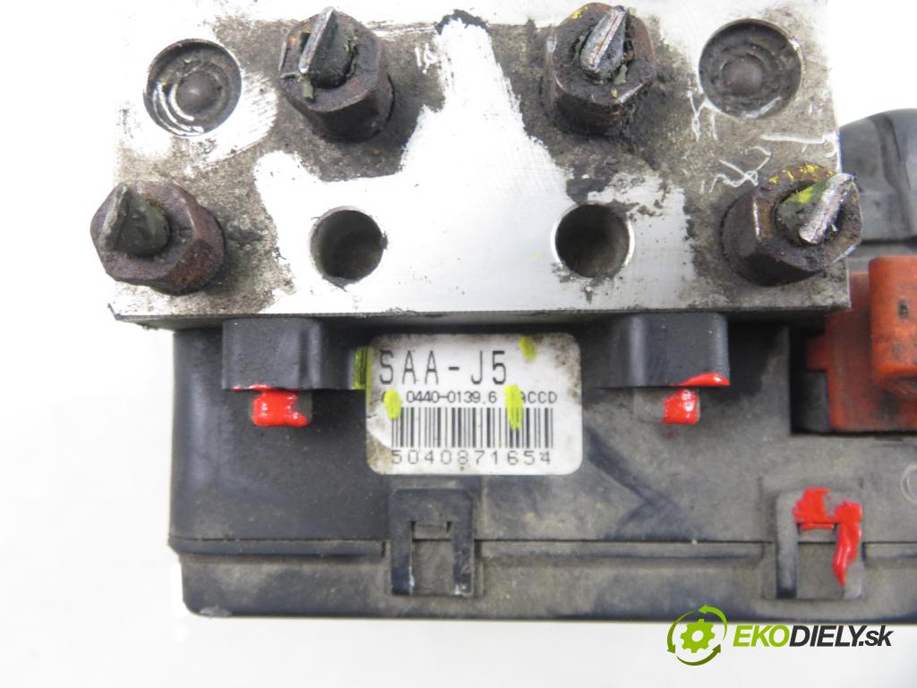 HONDA JAZZ II (GD_, GE3, GE2) HB 2001 57,00 1.2 i-DSI (GD5, GE2) - L12A1 1243,00 Pumpa ABS 044001396 ; SAAJ5 (Pumpa ABS)