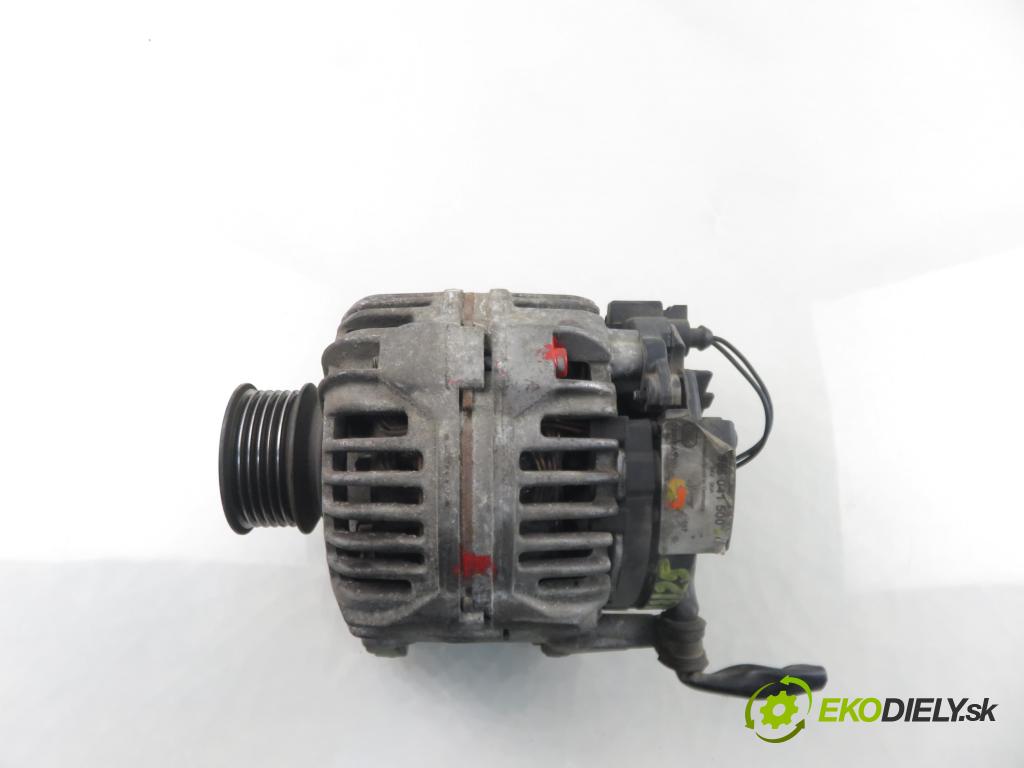 VW GOLF IV (1J1) HB 1999 74,00 1.6 - APF 1595,00 Alternátor 0986041500 (Alternátor)