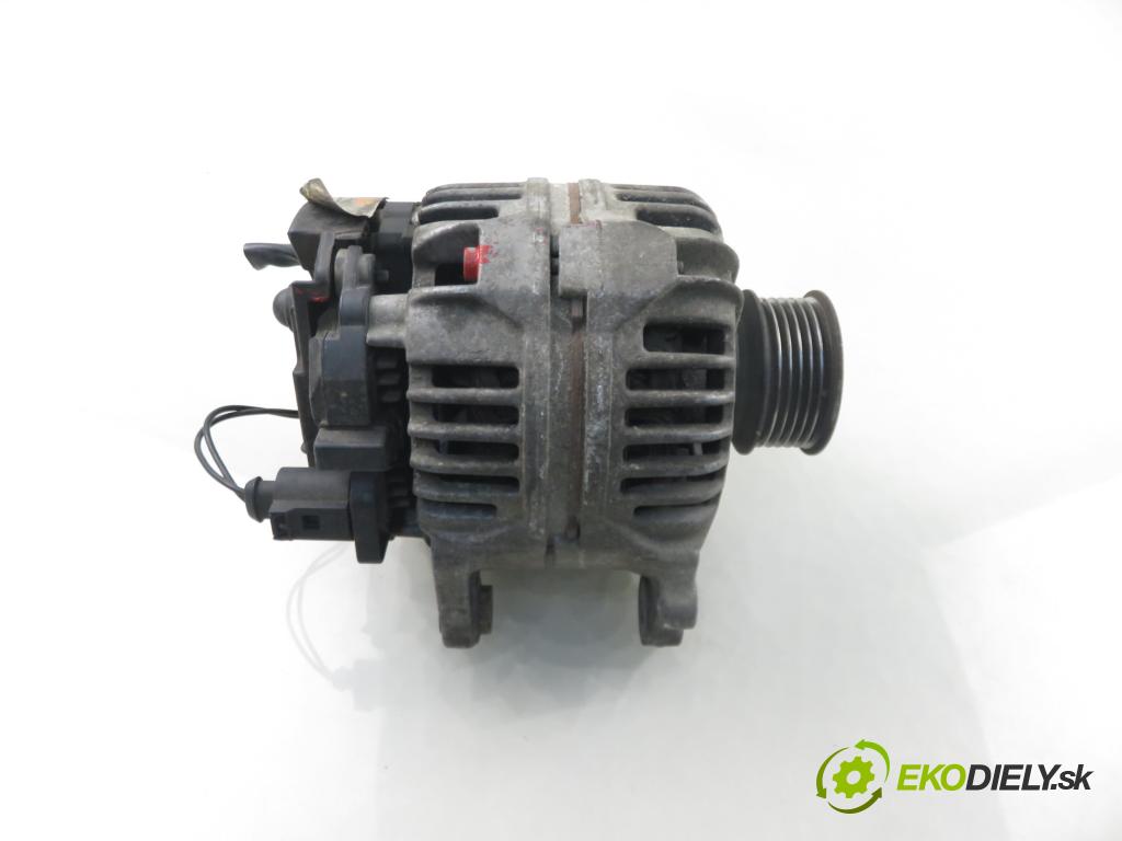 VW GOLF IV (1J1) HB 1999 74,00 1.6 - APF 1595,00 Alternátor 0986041500 (Alternátor)