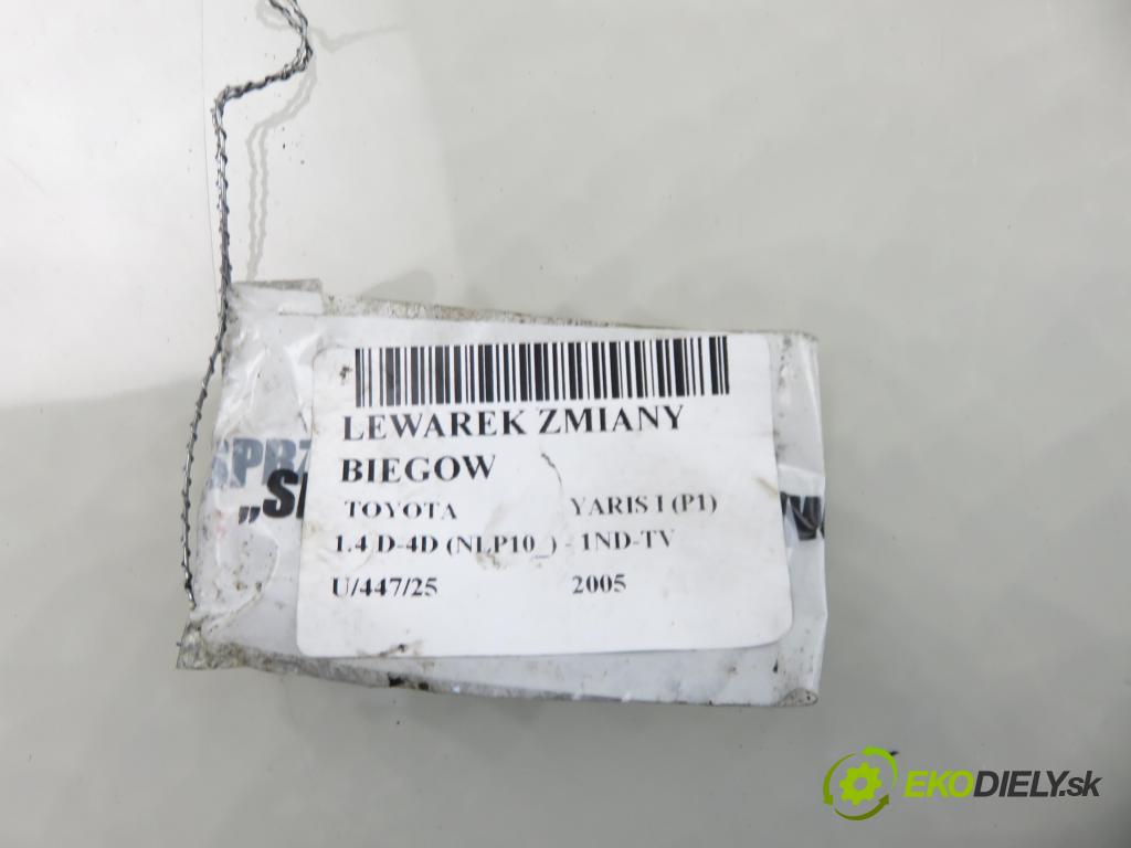 TOYOTA YARIS (_P1_) HB 2005 55,00 1.4 D-4D (NLP10_) - 1ND-TV 1364,00 ZVEDÁK: