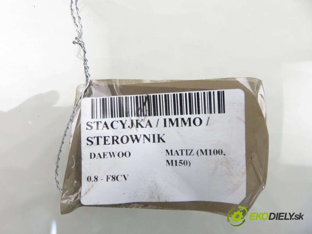 DAEWOO MATIZ (M100, M150) HB 1999 38,00 0.8 52 - F8CV 796,00 spínačka / imobilizéra IMMO / řídící jednotka K115000010F