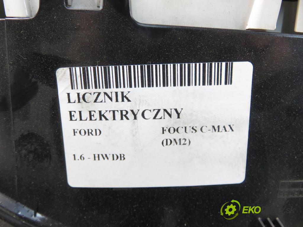 FORD FOCUS C-MAX (DM2) MINIVAN 2006 74,00 1.6 - HWDB 1596,00 prístrojovka elektrický 4M5T10849ER