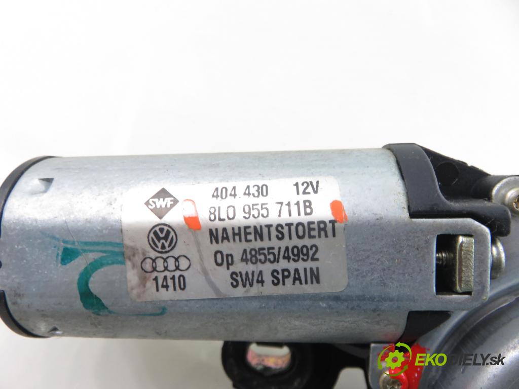 AUDI A3 (8L1) HB 2002 75,00 1.6 - AVU 1595,00 motorek stěrače ZADNÍ: 8L0955711B