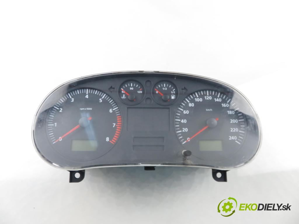 SEAT LEON (1M1) HB 2001 74,00 1.6 - AKL 1595,00 Prístrojovka elektrický 1M0920802A ; 11080152002