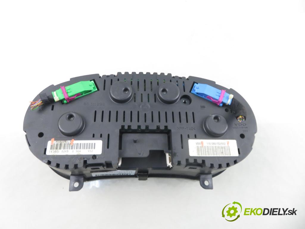 SEAT LEON (1M1) HB 2001 74,00 1.6 - AKL 1595,00 Prístrojovka elektrický 1M0920802A ; 11080152002