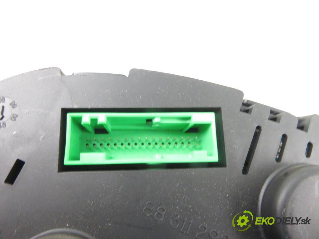 SEAT LEON (1M1) HB 2001 74,00 1.6 - AKL 1595,00 Prístrojovka elektrický 1M0920802A ; 11080152002