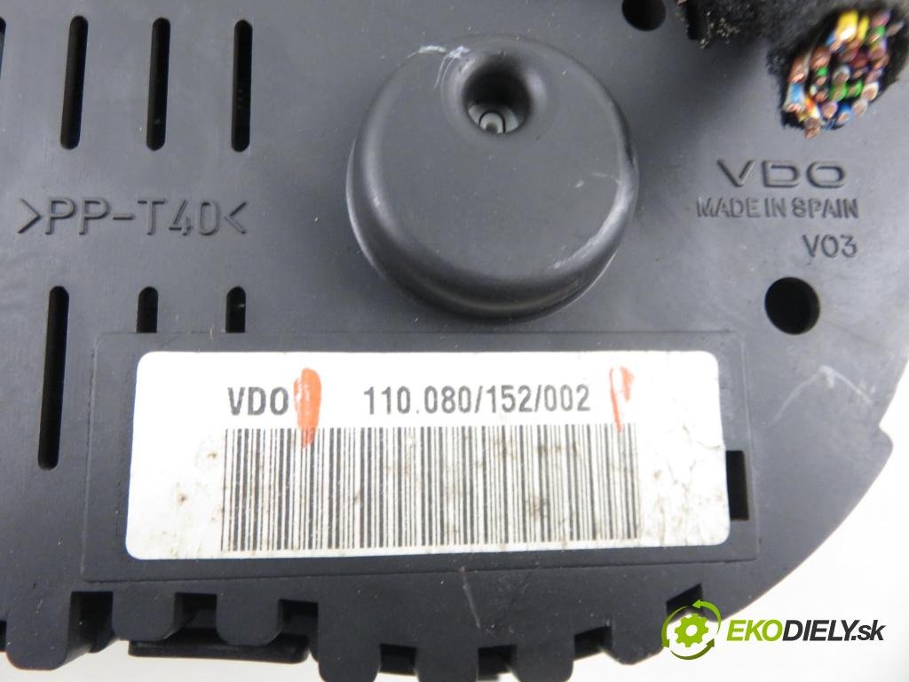 SEAT LEON (1M1) HB 2001 74,00 1.6 - AKL 1595,00 Prístrojovka elektrický 1M0920802A ; 11080152002