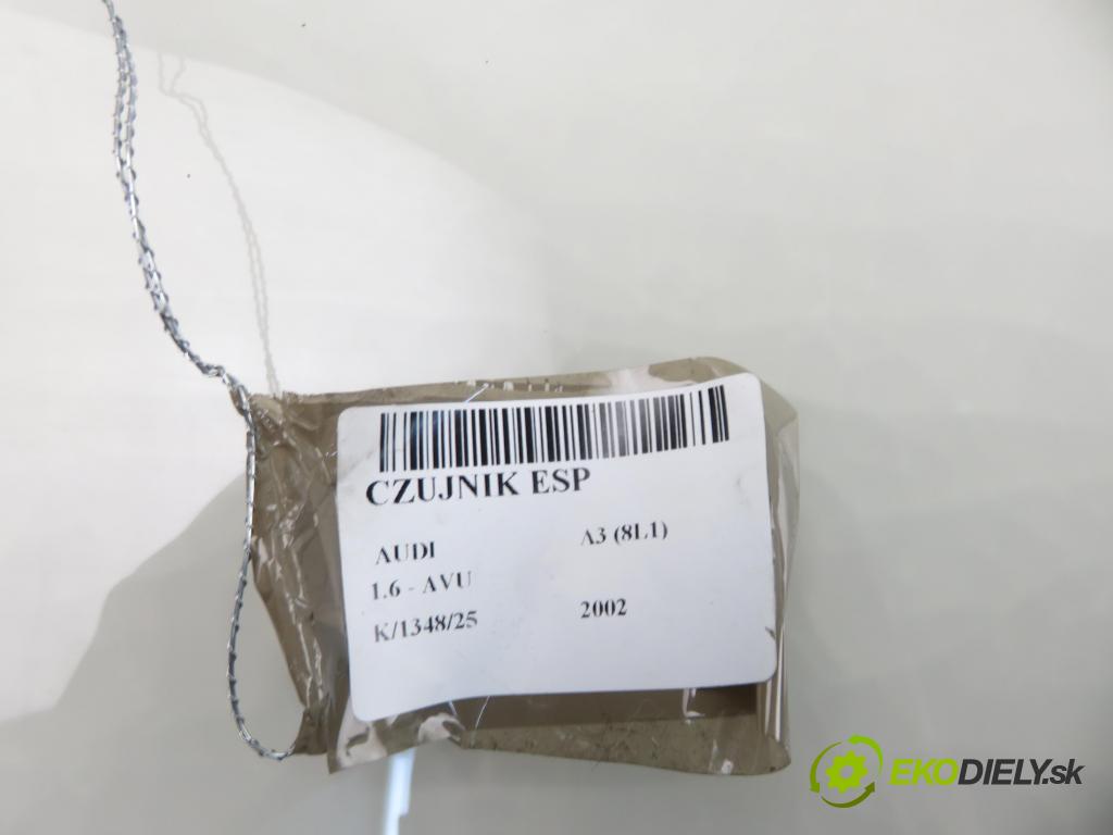 AUDI A3 (8L1) HB 2002 75,00 1.6 - AVU 1595,00 snímač ESP 1J0907657B ; 1J0907651A