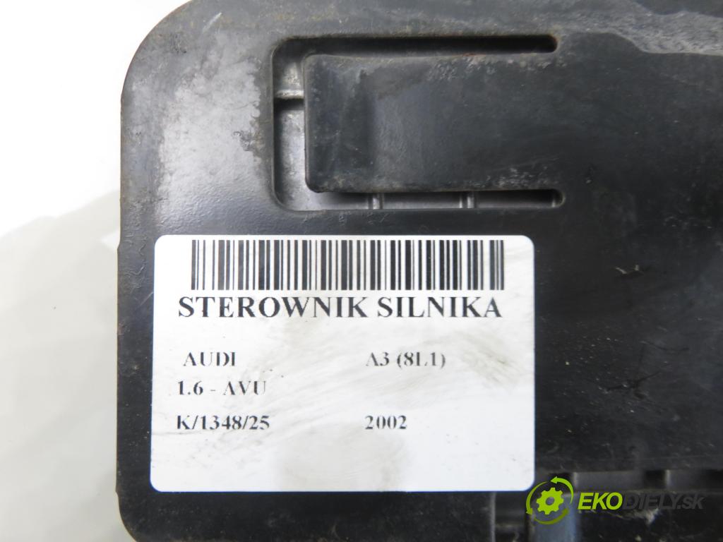 AUDI A3 (8L1) HB 2002 75,00 1.6 - AVU 1595,00 řídící jednotka motora 06A906033J ; 5WP40038