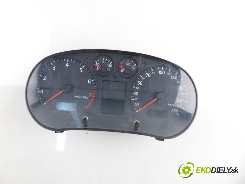 AUDI A3 (8L1) HB 2002 75,00 1.6 - AVU 1595,00 prístrojovka elektrický 8L0920900F