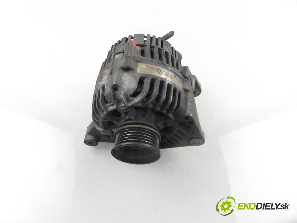 AUDI A4 (8D2, B5) SEDAN 1997 92,00 1.8 - ADR 1781,00 Alternátor  (Alternátor)