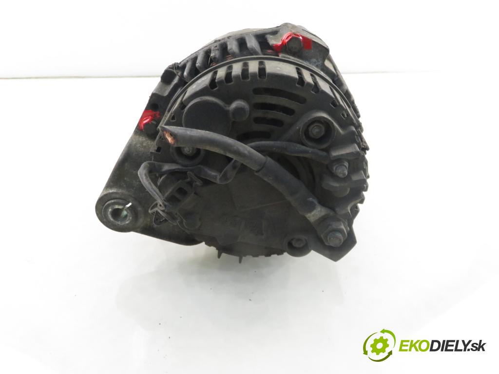 AUDI A4 (8D2, B5) SEDAN 1997 92,00 1.8 - ADR 1781,00 Alternátor  (Alternátor)