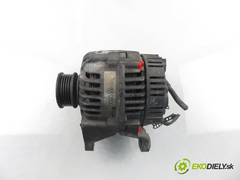 AUDI A4 (8D2, B5) SEDAN 1997 92,00 1.8 - ADR 1781,00 Alternátor  (Alternátor)