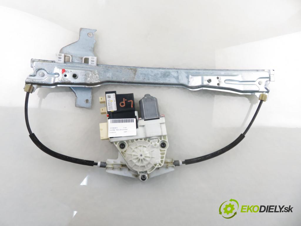 CITROEN C4 I (LC_) HB 2005 80,00 1.6 HDi 109 - 9HZ (DV6TED4) 1560,00 mechanismus oken 503620100100