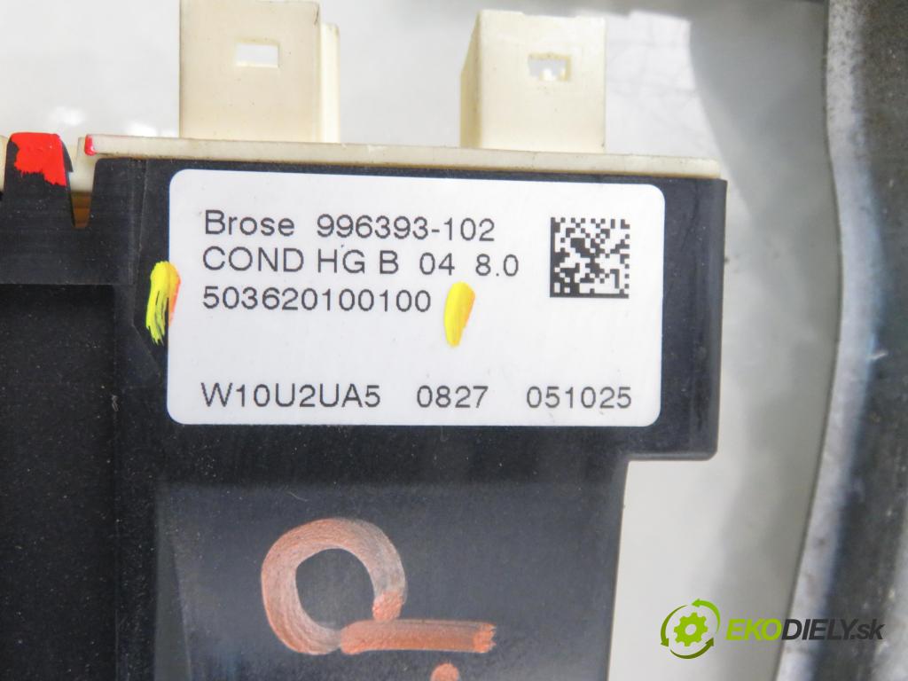 CITROEN C4 I (LC_) HB 2005 80,00 1.6 HDi 109 - 9HZ (DV6TED4) 1560,00 mechanismus oken 503620100100