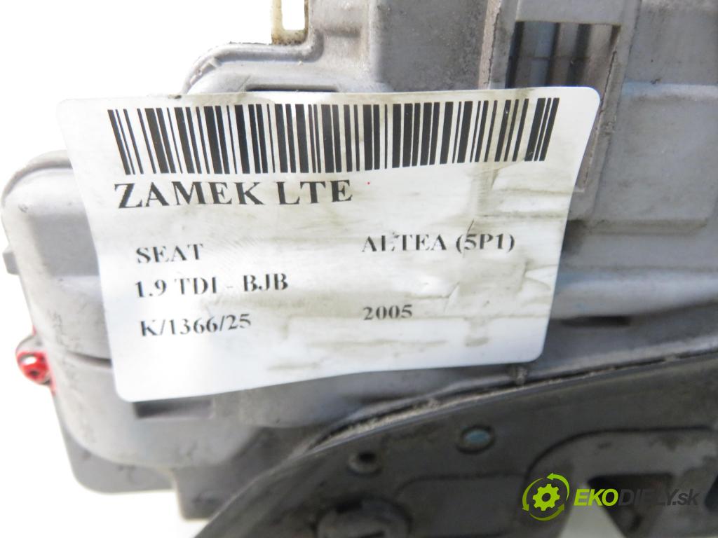 SEAT ALTEA (5P1) MINIVAN 2005 77,00 1.9 TDI PD 105 - BJB 1896,00 zámok 5P0839011