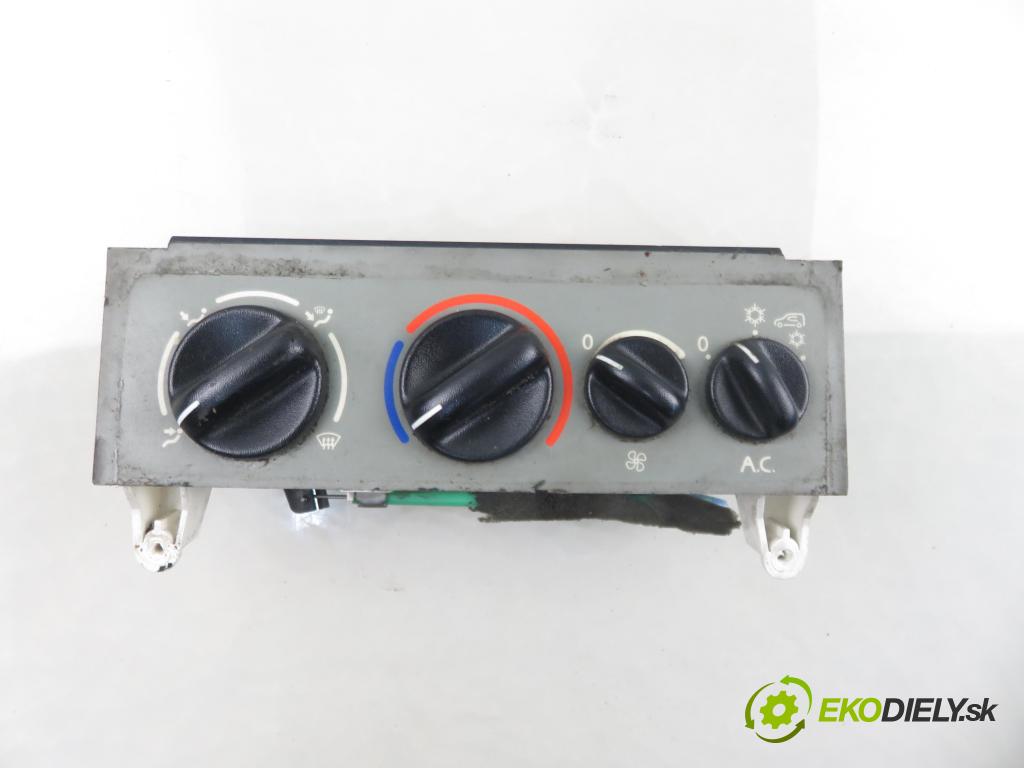 RENAULT KANGOO (KC0/1_) KOMBIVAN 2003 55,00 1.2 16V (KC05, KC06, KC03, KC0T, KC0W, KC1D) - D4F 1149,00 Panel kúrenia KLIMATIZACE: C5568