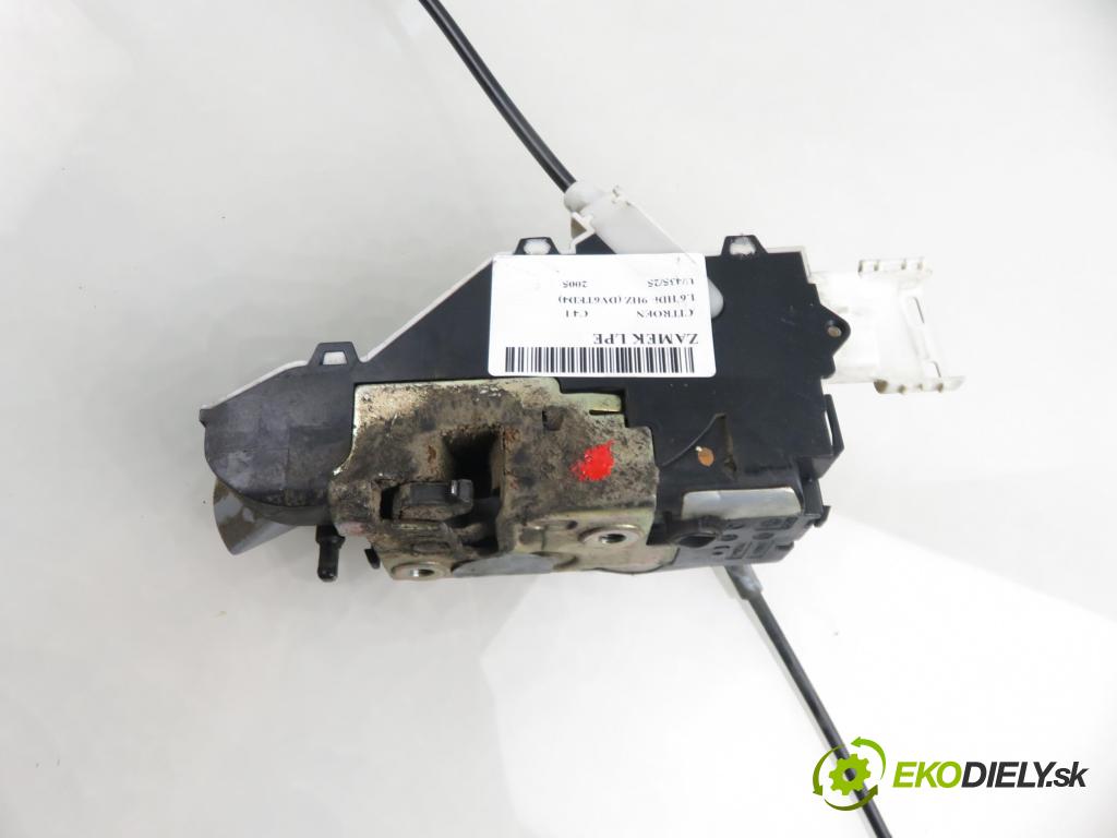 CITROEN C4 I (LC_) HB 2005 80,00 1.6 HDi 109 - 9HZ (DV6TED4) 1560,00 zámok 9660699880 ; 9660699880F