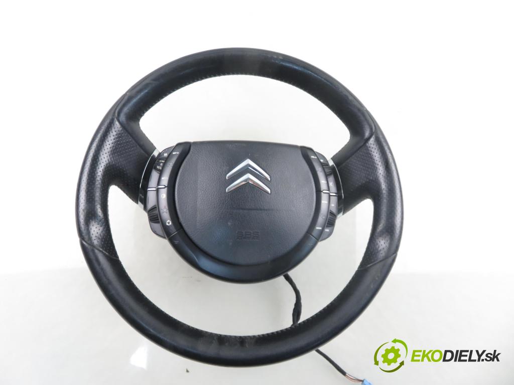 CITROEN C4 I (LC_) HB 2005 80,00 1.6 HDi 109 - 9HZ (DV6TED4) 1560,00 Volant 96591808ZD (Volant)