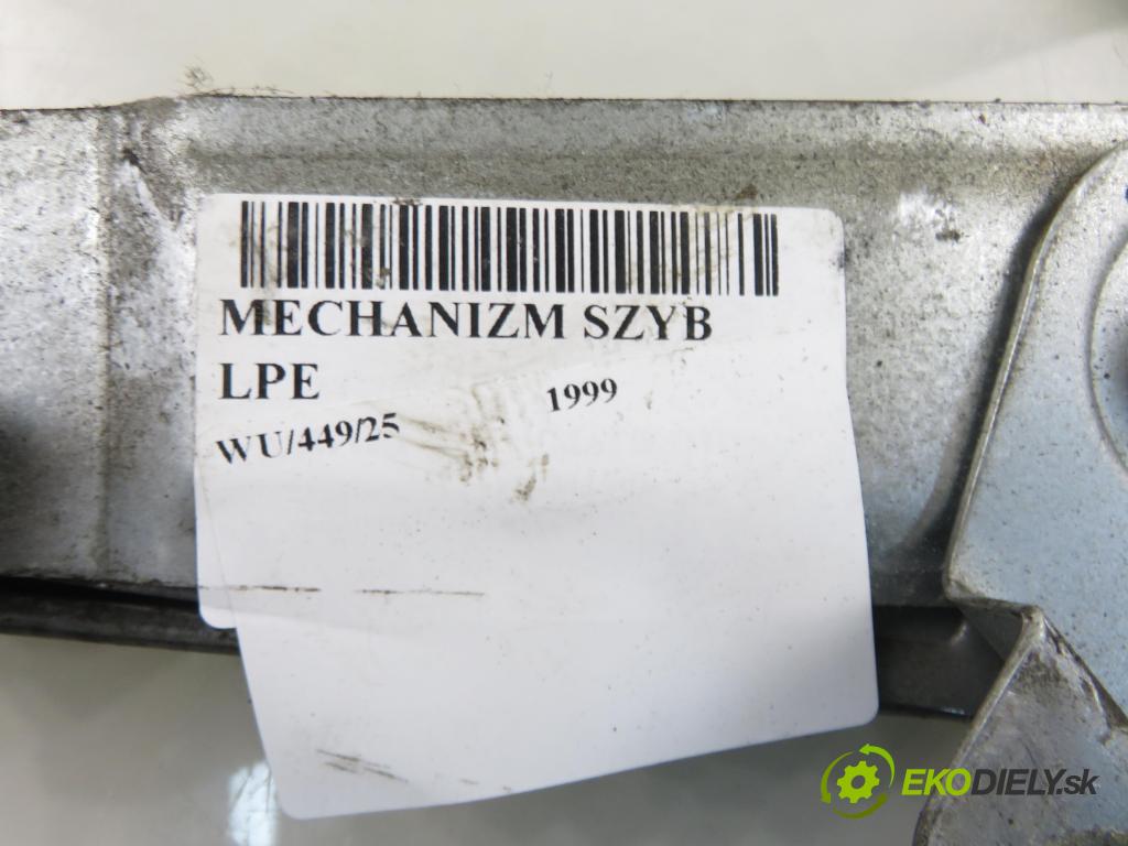 DAEWOO MATIZ (M100, M150) HB 1999 38,00 0.8 52 - F8CV 796,00 mechanismus oken 