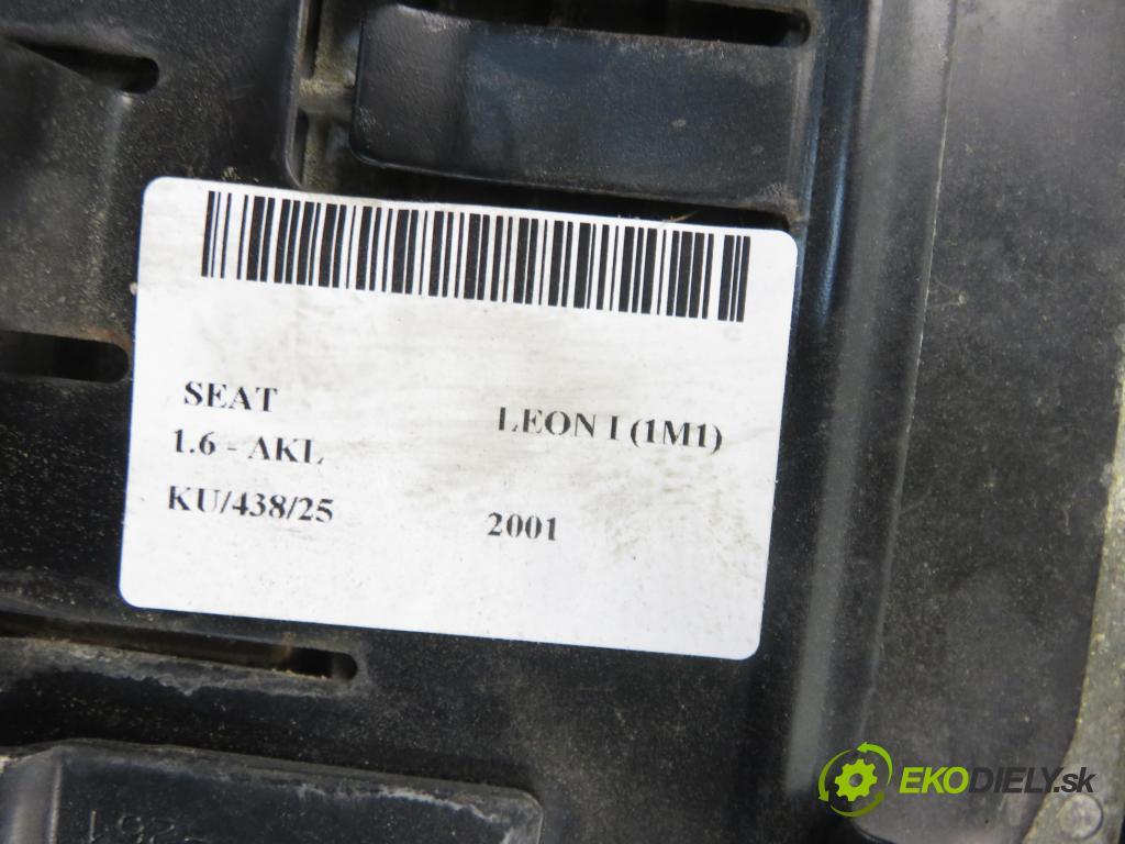 SEAT LEON (1M1) HB 2001 74,00 1.6 - AKL 1595,00 řídící jednotka motora 06A906019BR ; 5WP4457