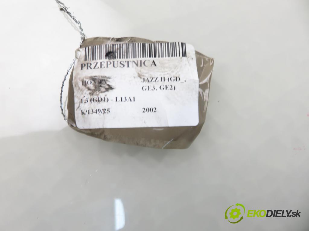 HONDA JAZZ II (GD_, GE3, GE2) HB 2002 61,00 1.3 (GD1) - L13A1 1339,00 Škrtiaca klapka 1368001960 (Škrtiaca klapka)