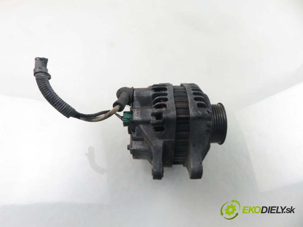 HONDA JAZZ II (GD_, GE3, GE2) HB 2002 61,00 1.3 (GD1) - L13A1 1339,00 Alternátor (Alternátor)