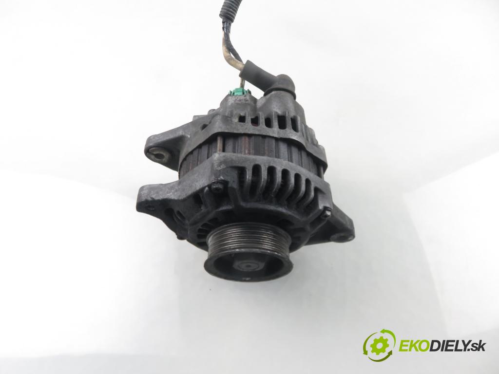 HONDA JAZZ II (GD_, GE3, GE2) HB 2002 61,00 1.3 (GD1) - L13A1 1339,00 Alternátor (Alternátor)