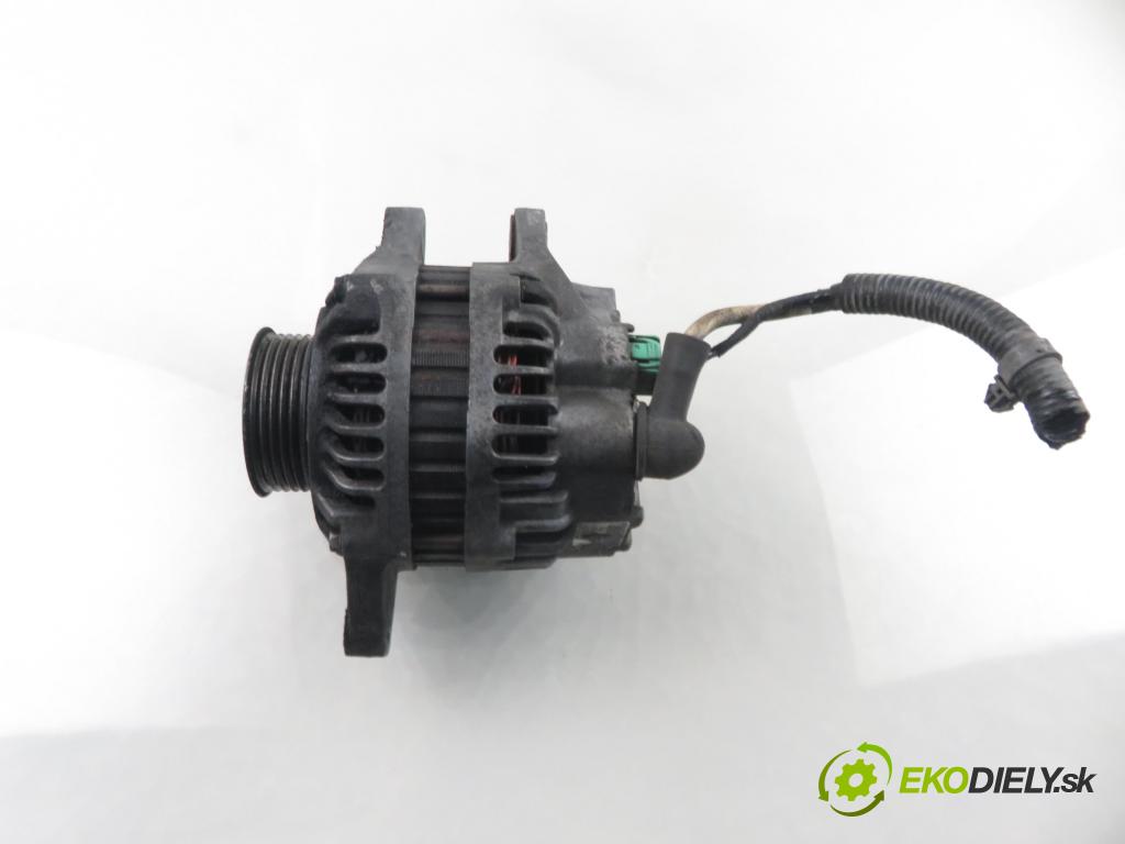 HONDA JAZZ II (GD_, GE3, GE2) HB 2002 61,00 1.3 (GD1) - L13A1 1339,00 Alternátor (Alternátor)