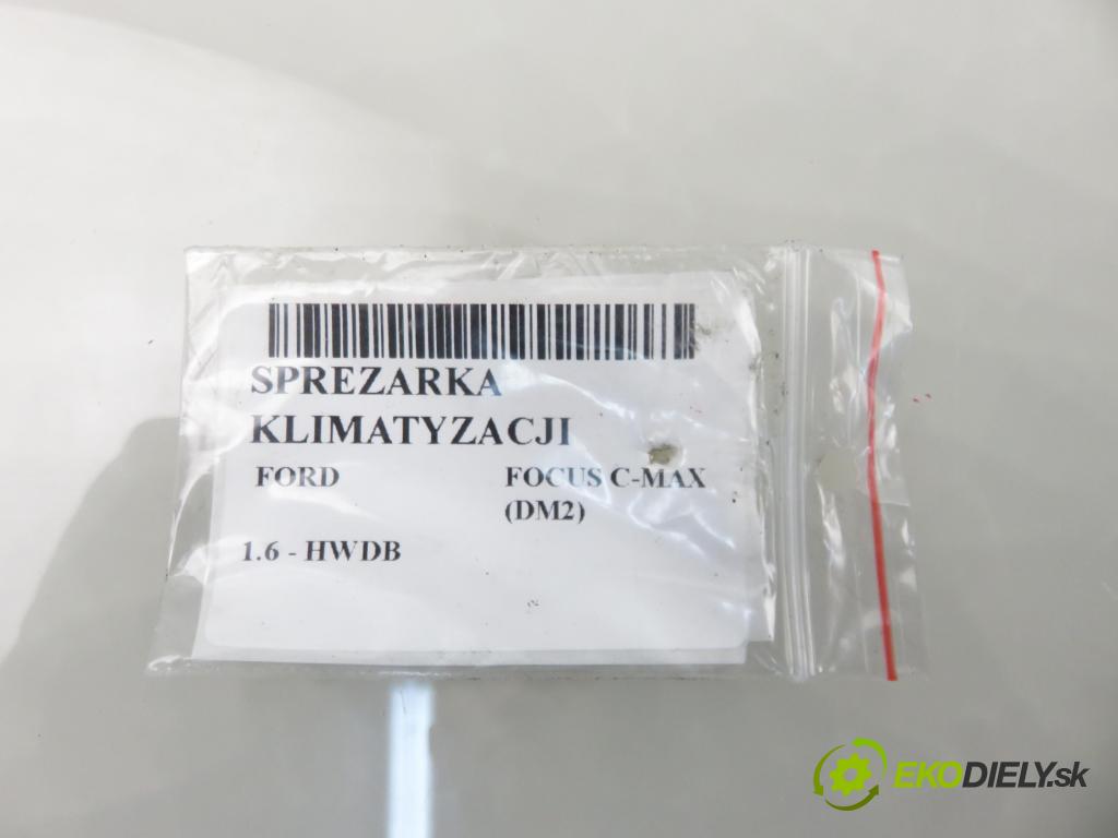FORD FOCUS C-MAX (DM2) MINIVAN 2006 74,00 1.6 - HWDB 1596,00 KOMPRESOR: klimatizácie  (Kompresor klimatizácie)